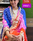 Bandhini Silk dupatta