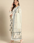 Printed pure cotton Kurta & Dupatta Set by Vastra by Monty