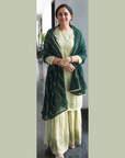 Sharara Sharara set by Vastra by Monty