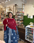 Bagru Print Cotton Suit