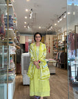 Festive Unstitched Cotton Fancy Suit