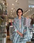 Festive Unstitched Cotton Fancy Suit