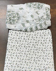All-Over Cotton Suit with Chiffon Dupatta