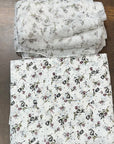 All-Over Cotton Suit with Chiffon Dupatta