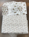 All-Over Cotton Suit with Chiffon Dupatta