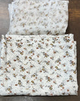 All-Over Cotton Suit with Chiffon Dupatta