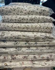 All-Over Cotton Suit with Chiffon Dupatta