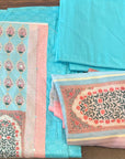 Pure cotton suit set