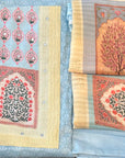 Pure cotton suit set