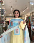 Pure cotton suit set