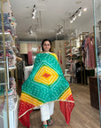 Bandhini Silk dupatta