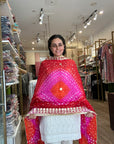 Bandhini Silk dupatta