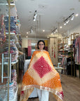 Bandhini Silk dupatta