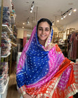 Bandhini Silk dupatta