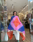 Bandhini Silk dupatta