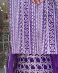 Floral Print Cotton Kurta Set