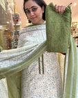 Fresh Floral Cotton Suit Sets