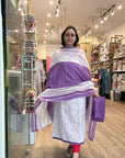 Fresh Floral Cotton Suit Sets