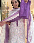 Fresh Floral Cotton Suit Sets