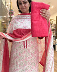 Fresh Floral Cotton Suit Sets