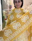 Soft  Floral Printed Cotton Kurti Set