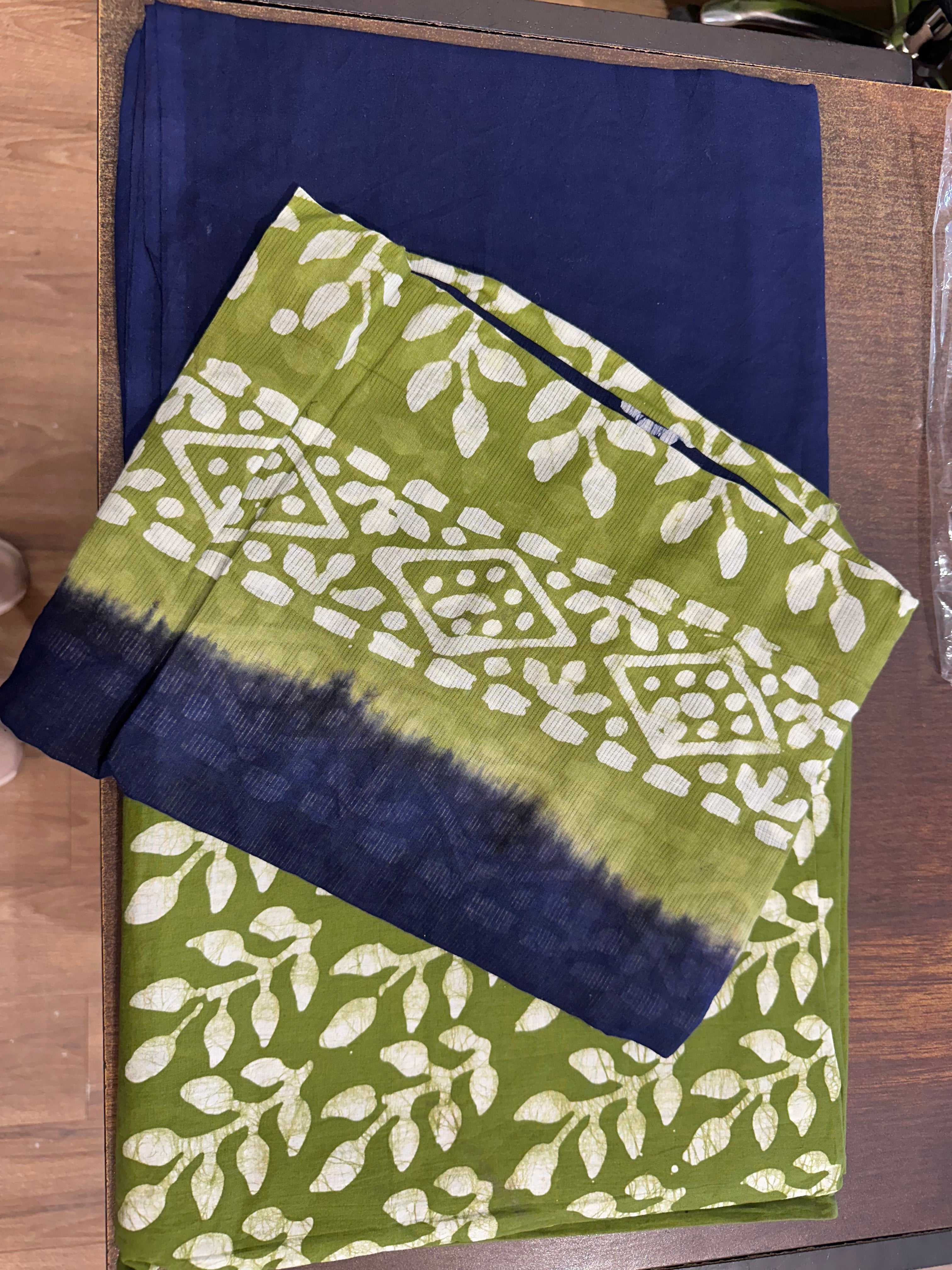 Bagru Print Cotton Suit