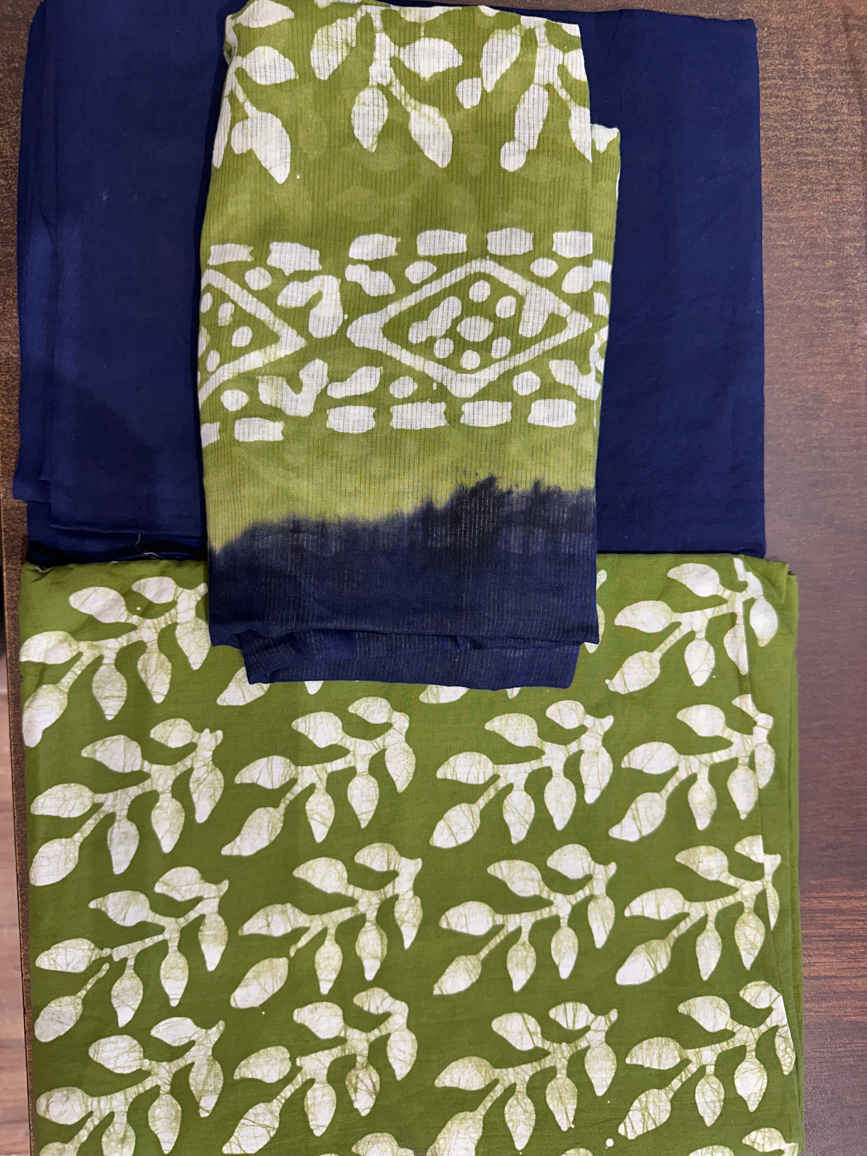 Bagru Print Cotton Suit