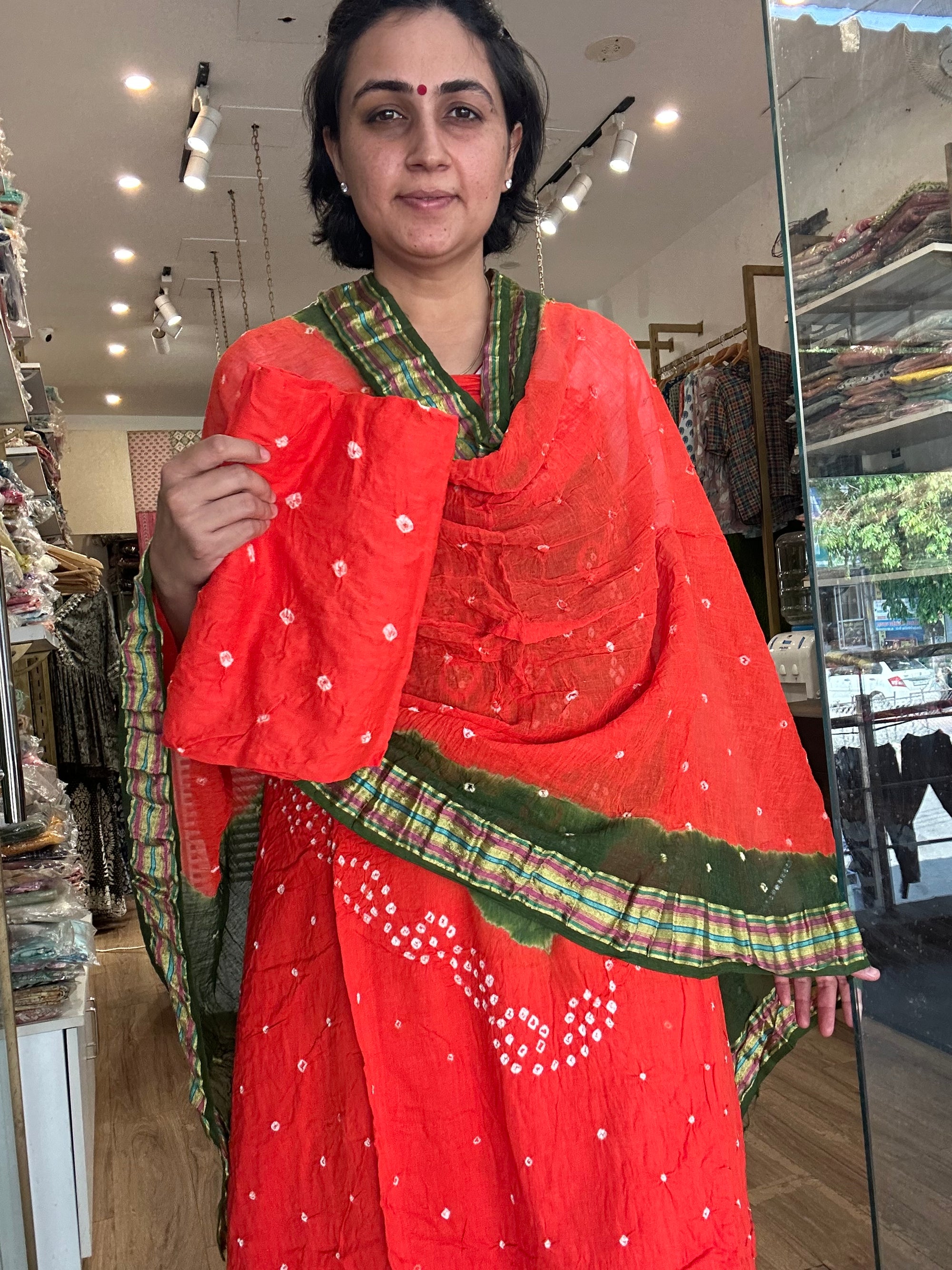 BANDEJ COTTON SUIT