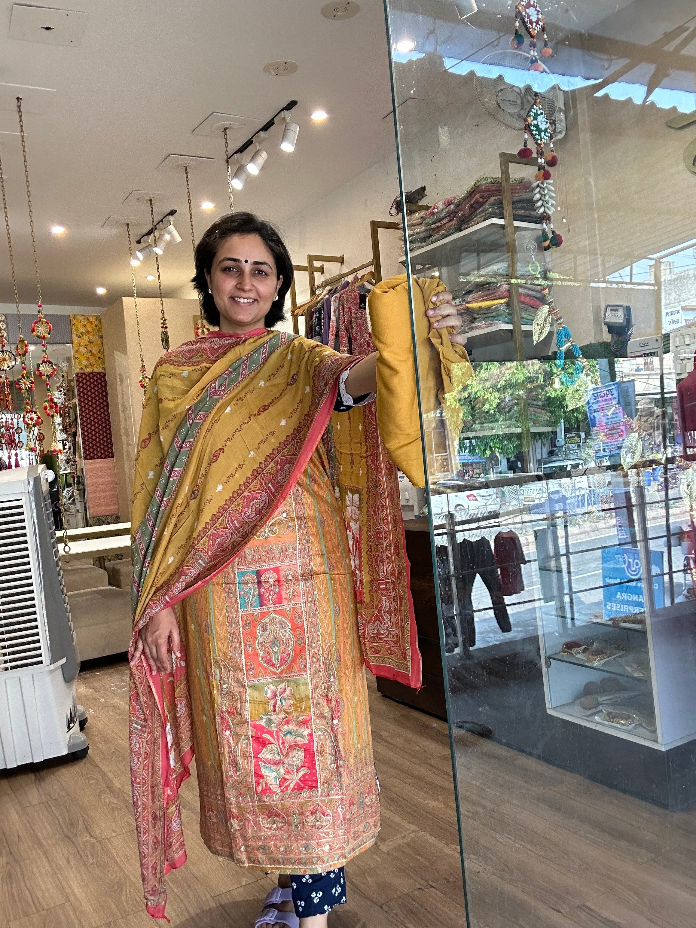 Designer Kurta Set