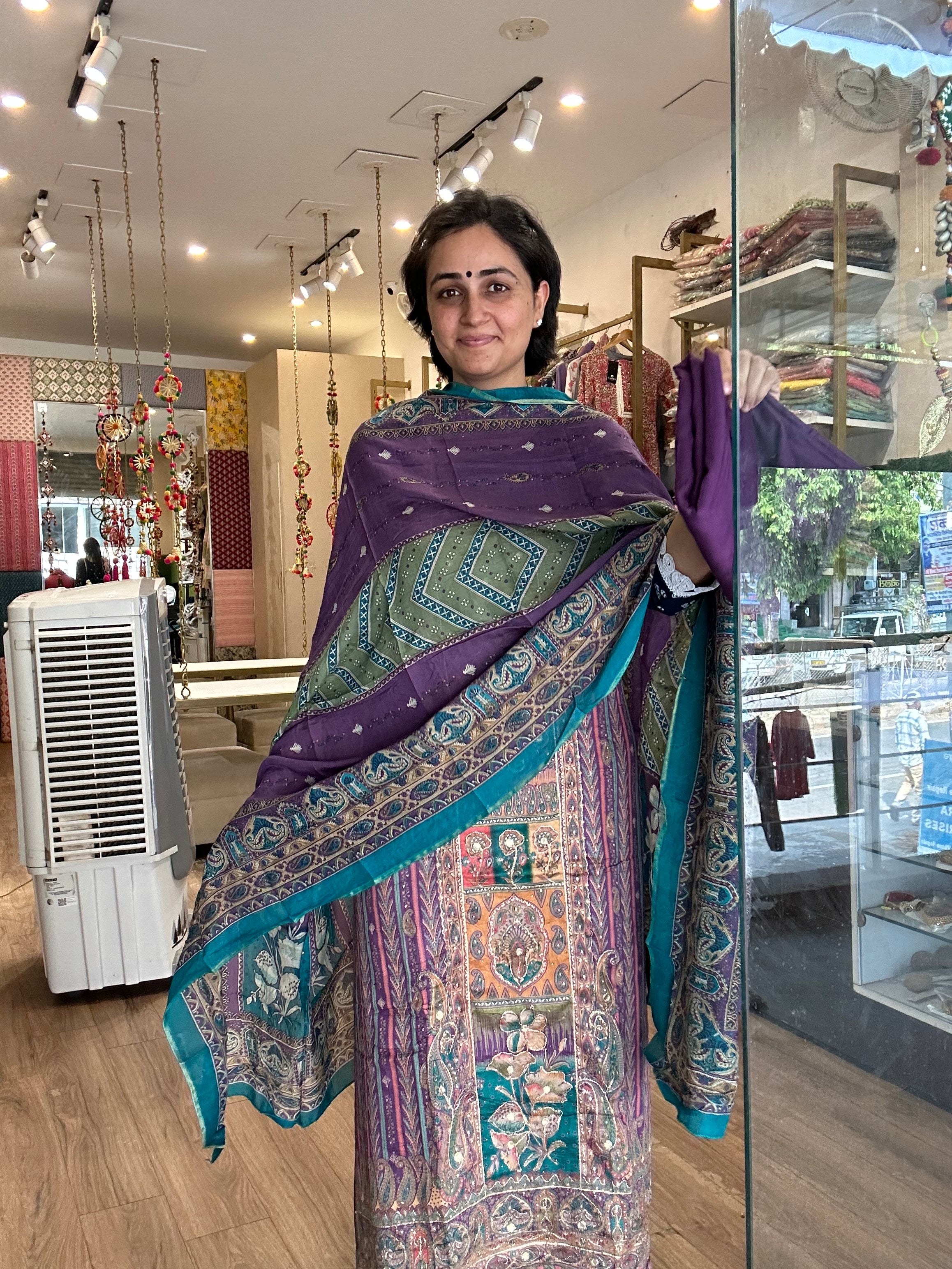 Designer Kurta Set