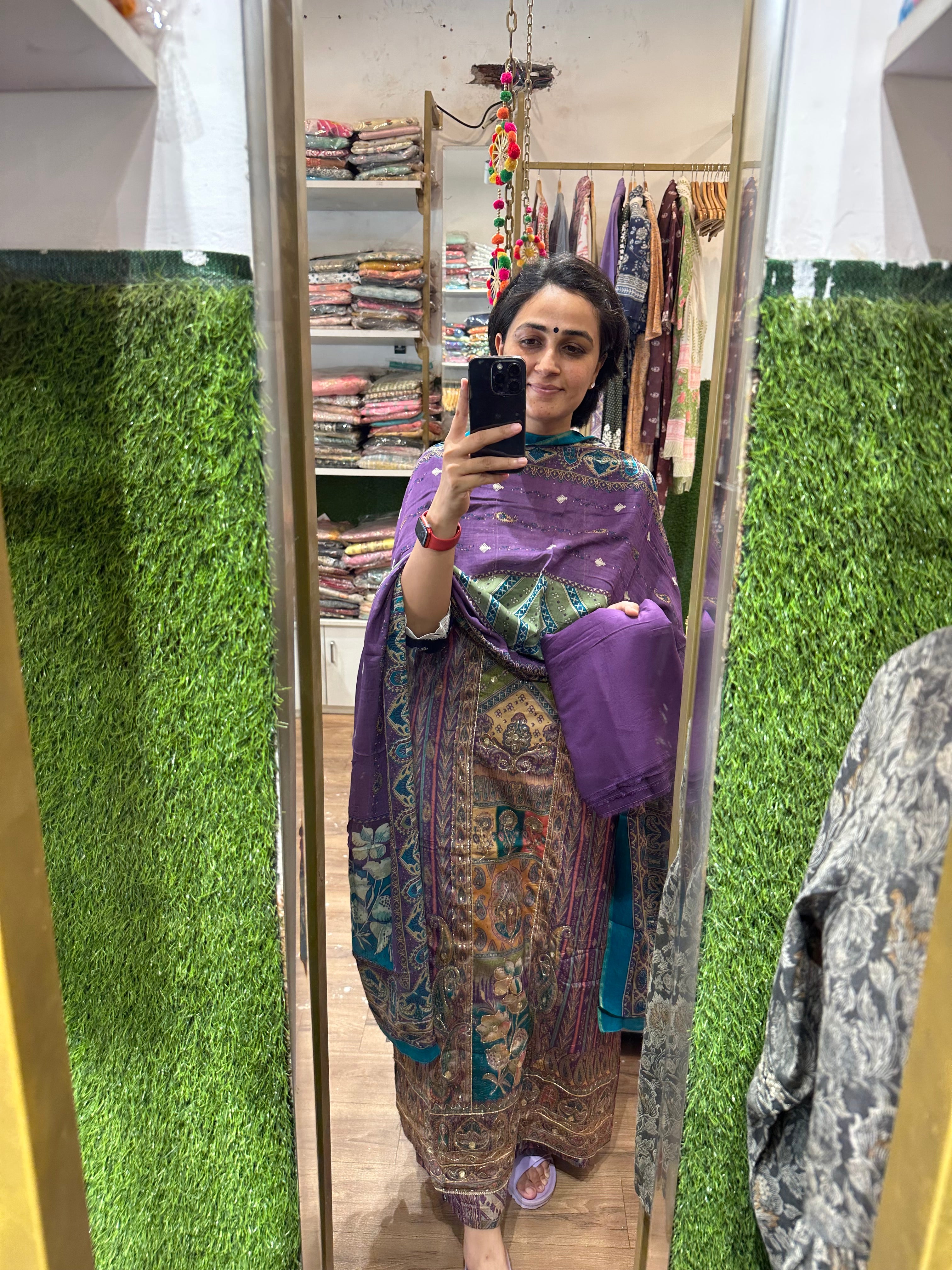 Designer Kurta Set