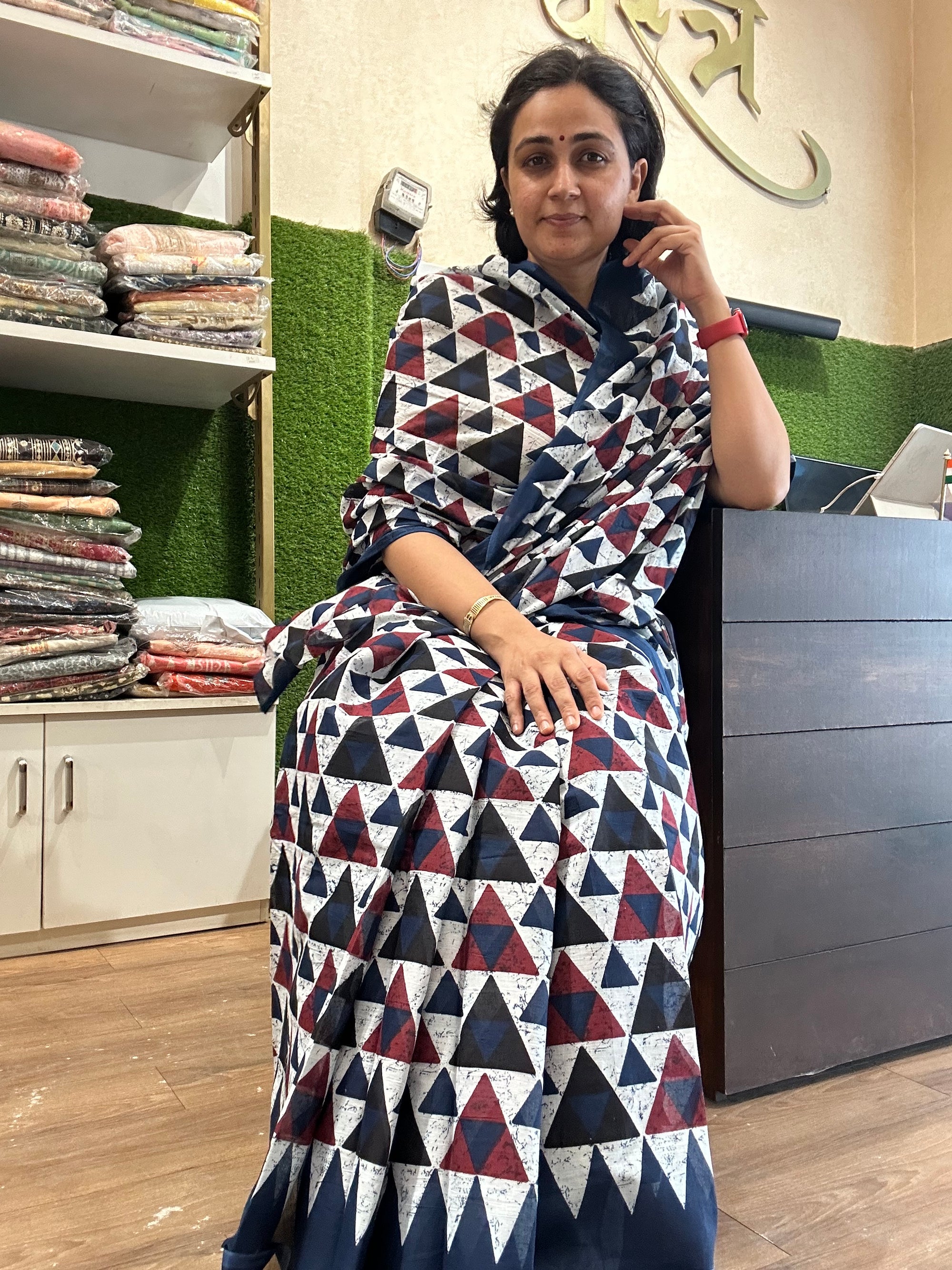 PURE COTTON SAREE
