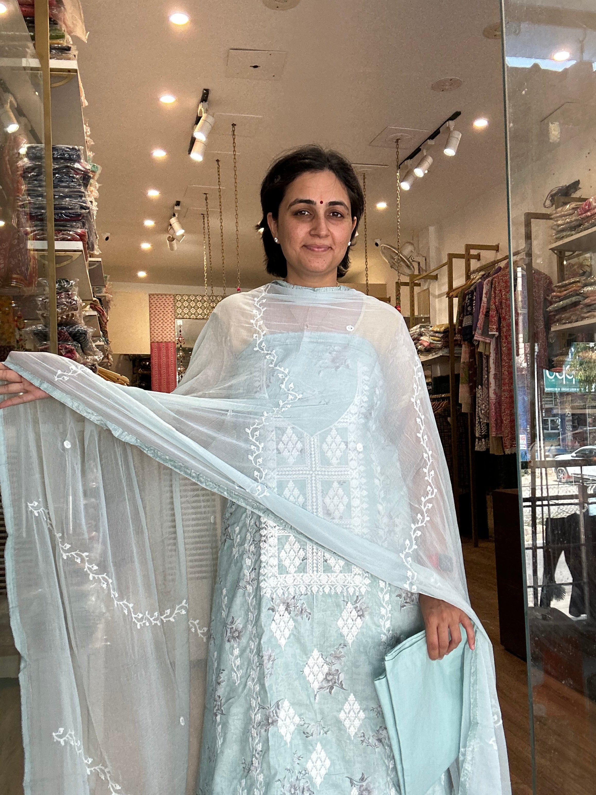 DESIGNER EMBROIDERY SUIT