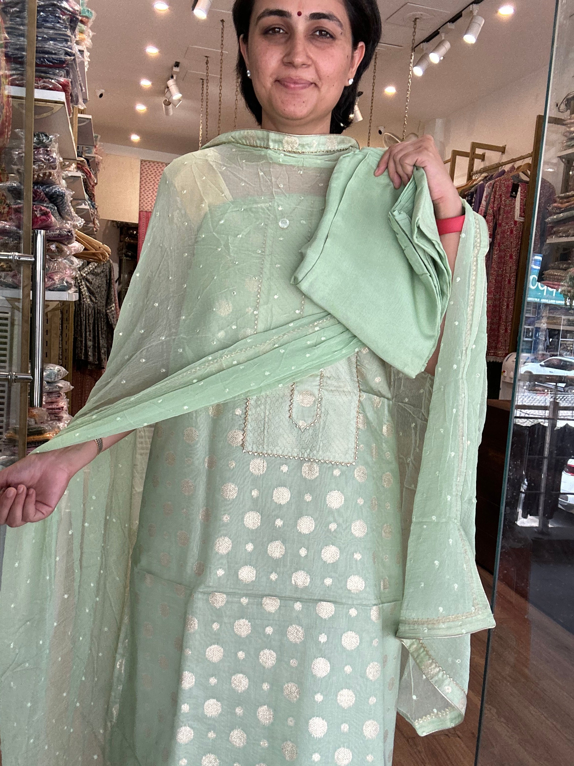 Banarasi Suit