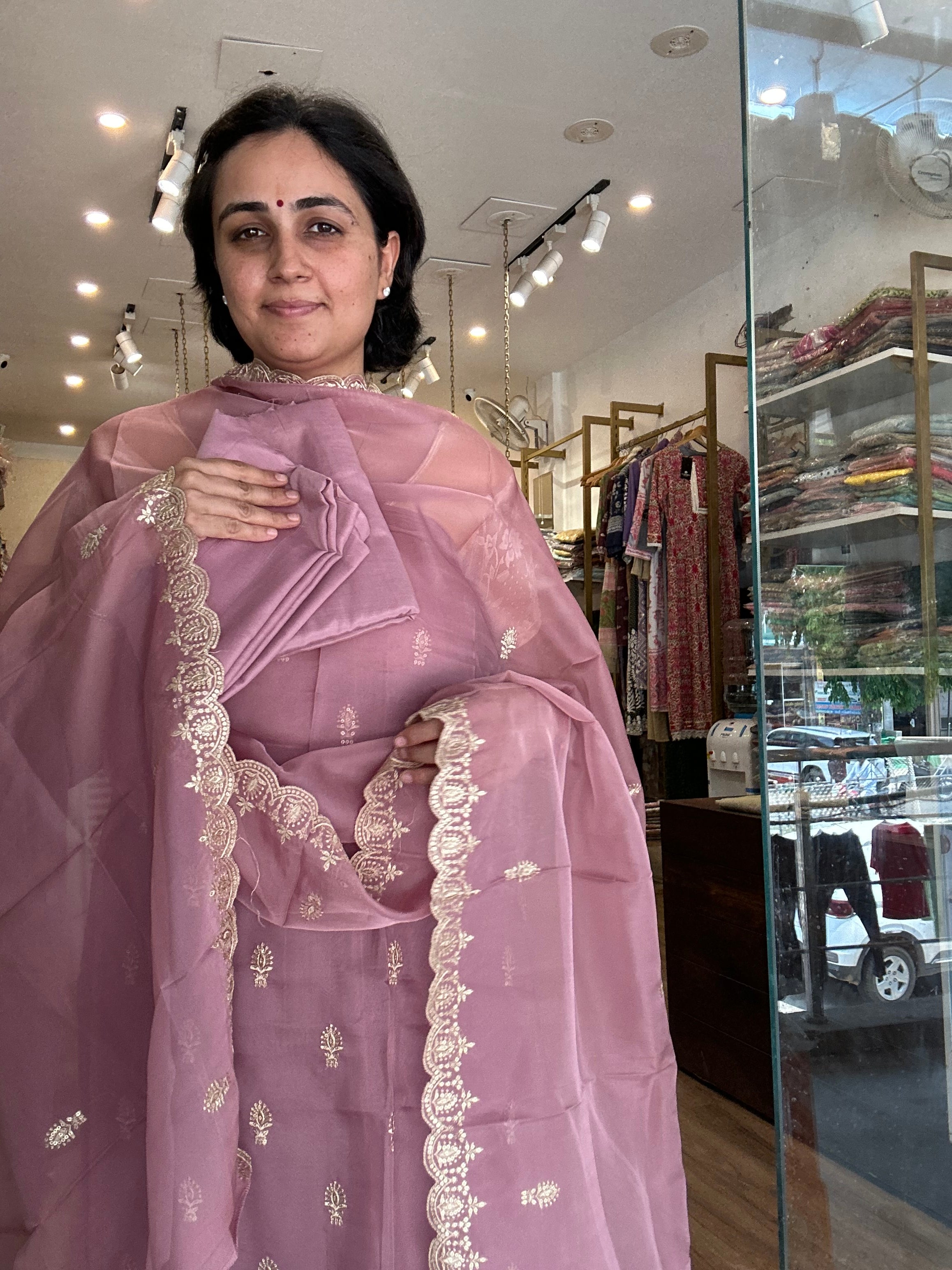 Elegant Wedding Wear – Embroidery Suit