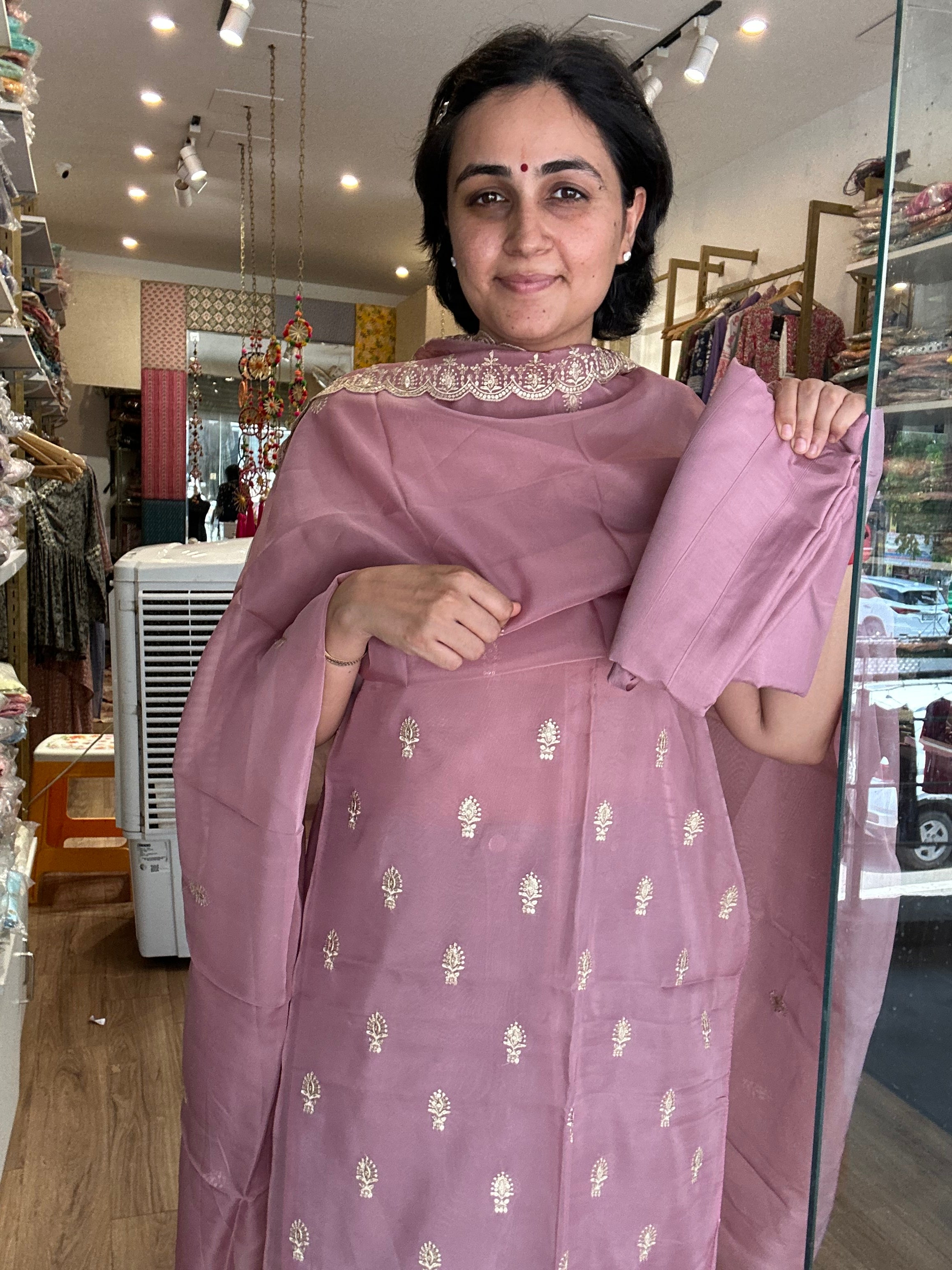 Elegant Wedding Wear – Embroidery Suit
