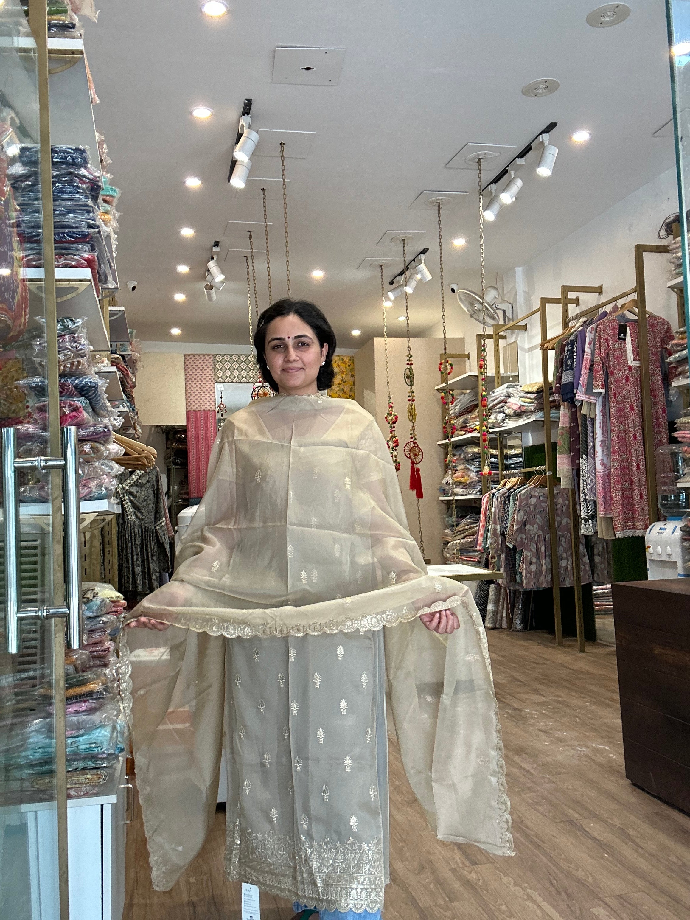 Elegant Wedding Wear – Embroidery Suit
