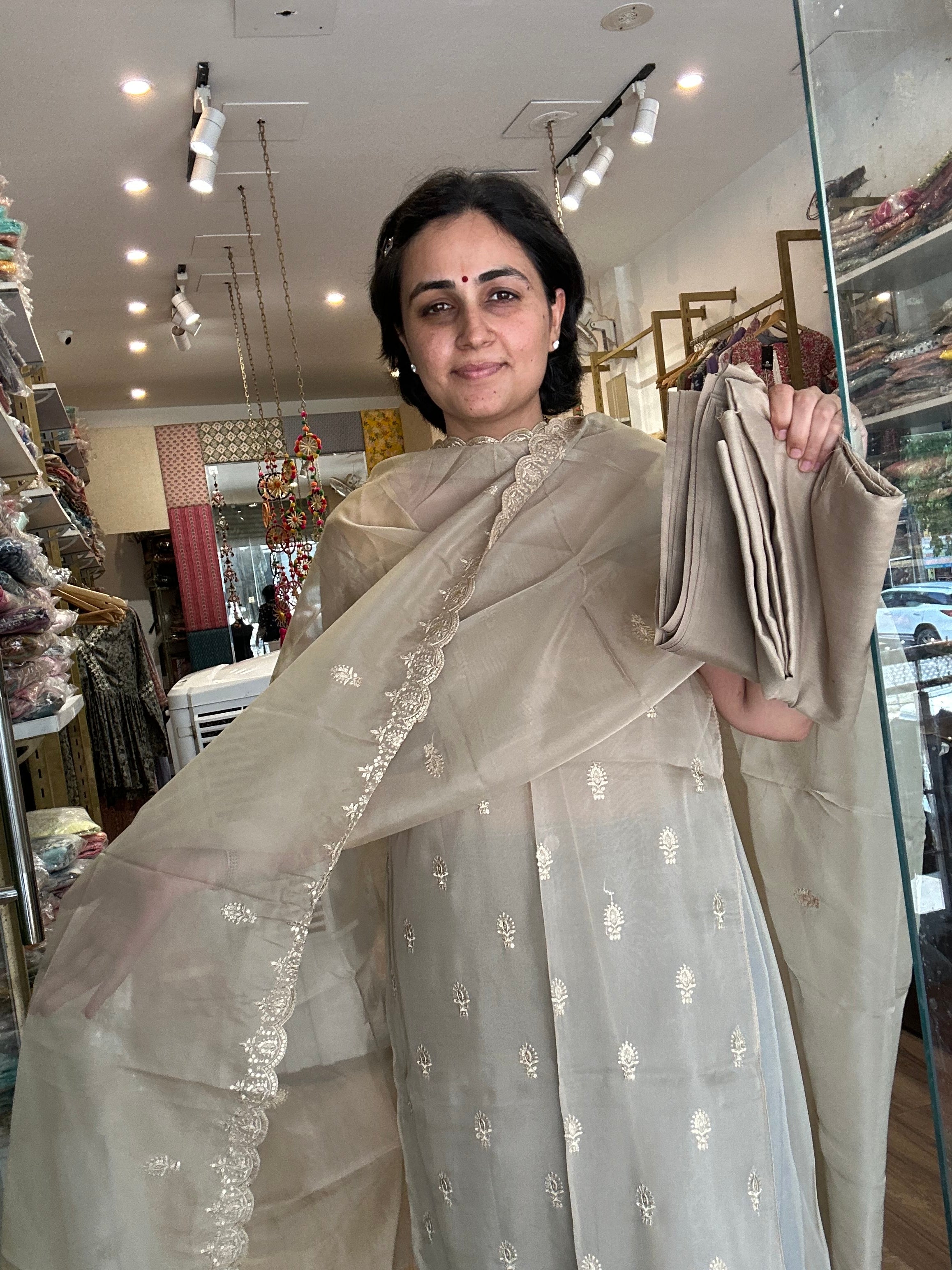 Elegant Wedding Wear – Embroidery Suit