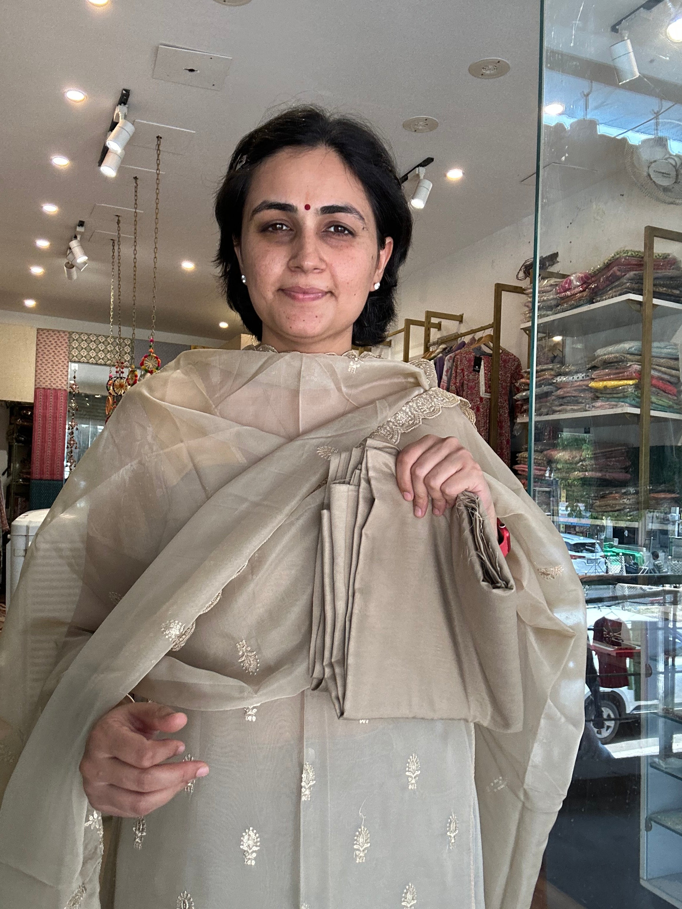 Elegant Wedding Wear – Embroidery Suit