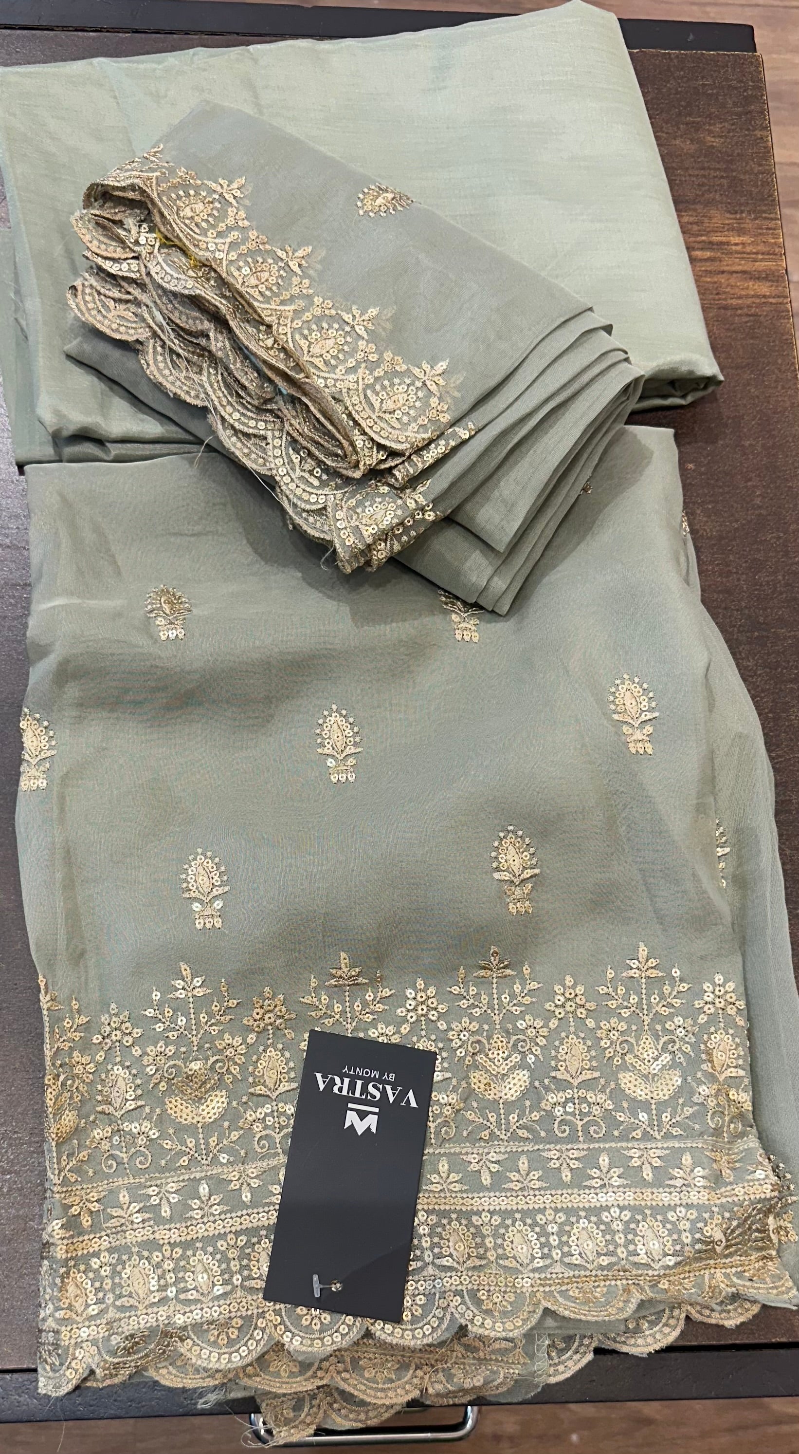Elegant Wedding Wear – Embroidery Suit