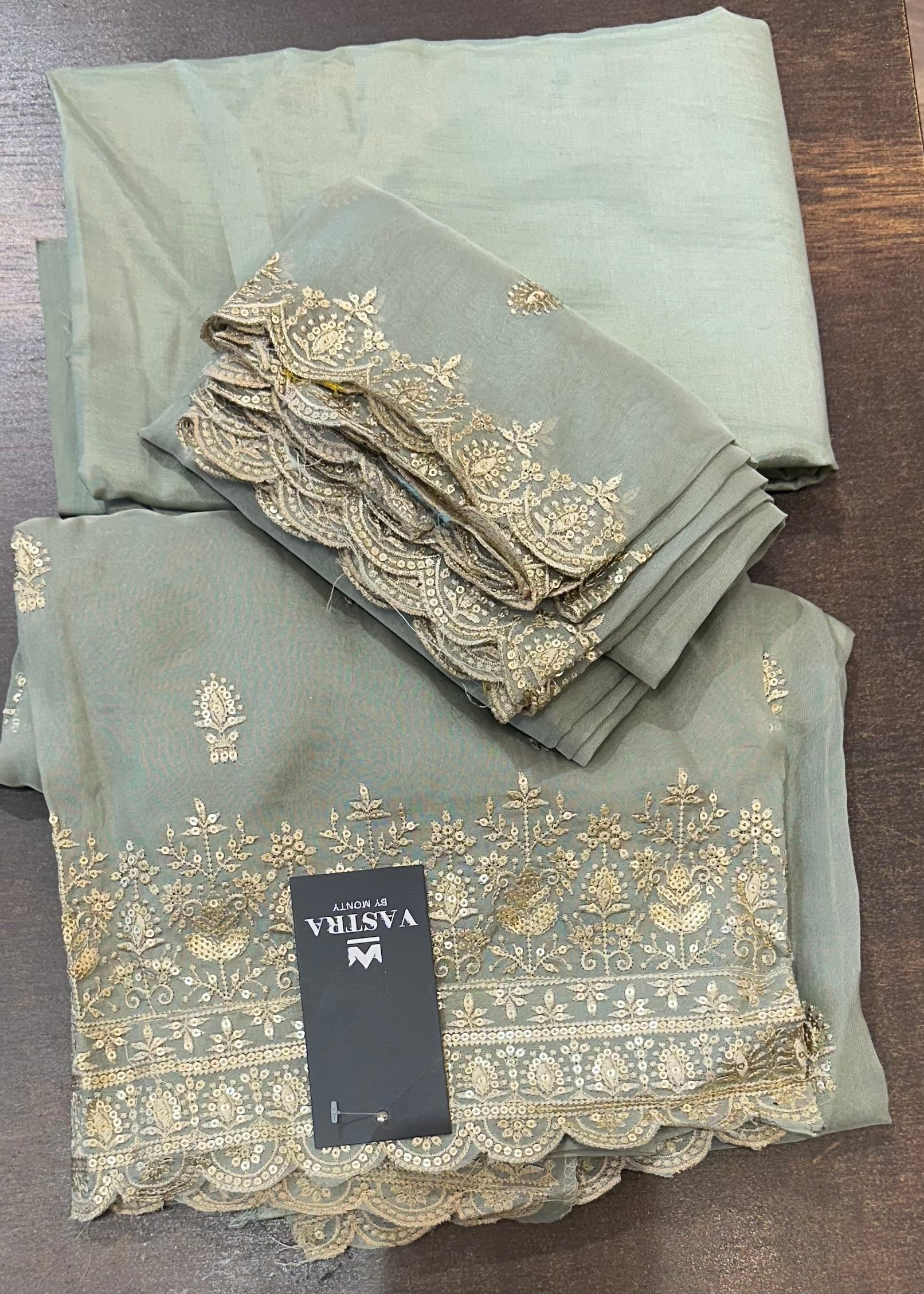Elegant Wedding Wear – Embroidery Suit