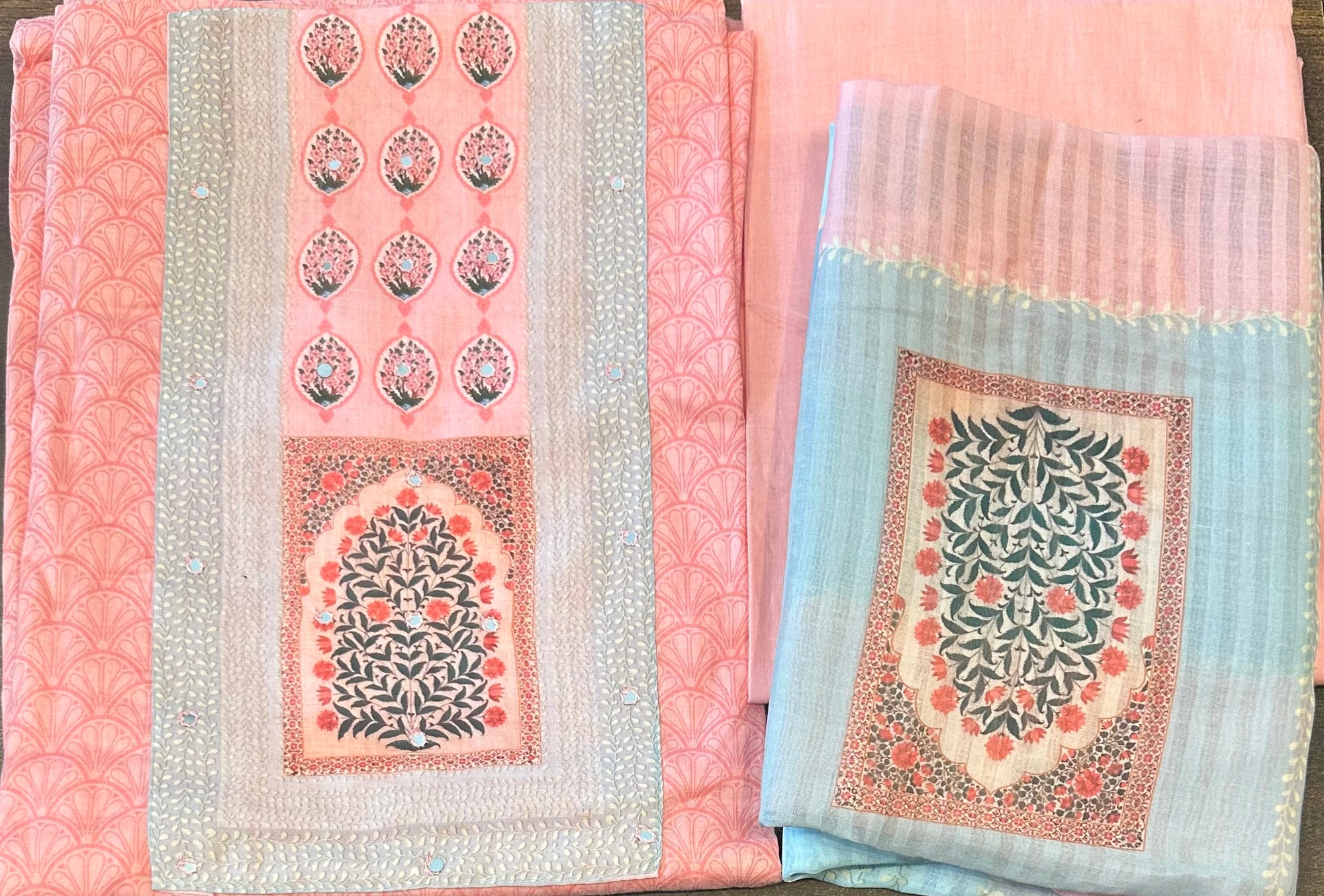 Pure cotton suit set