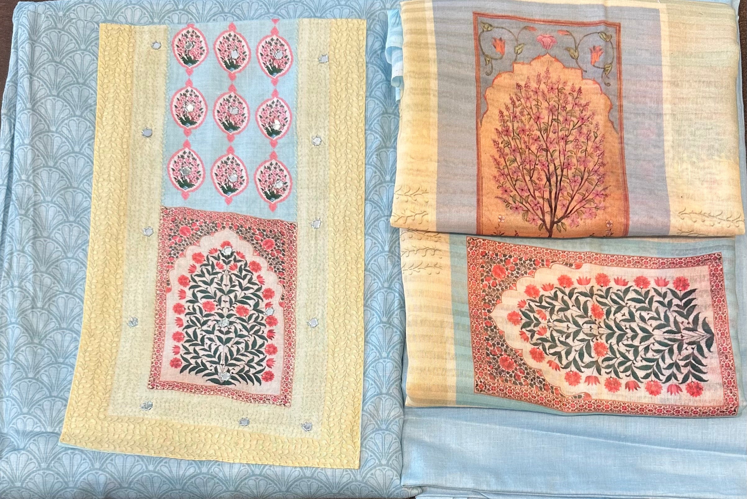 Pure cotton suit set