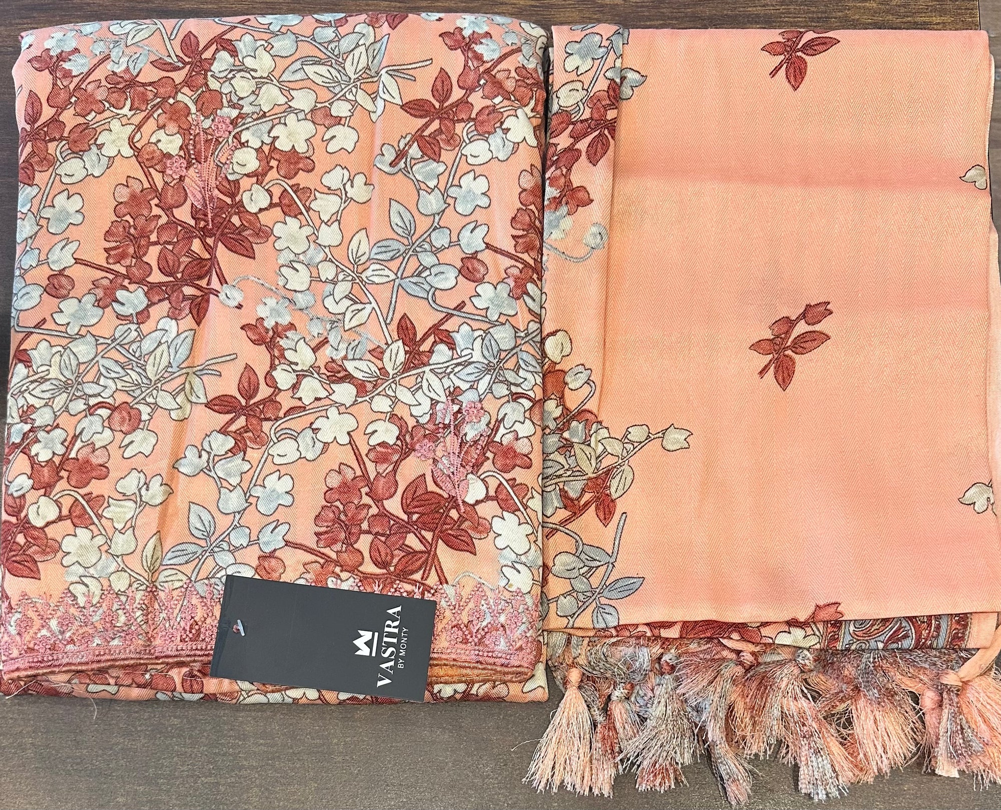 Pashmina Floral Suit Set