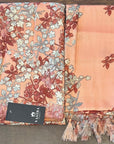 Pashmina Floral Suit Set