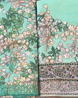 Pashmina Floral Suit Set