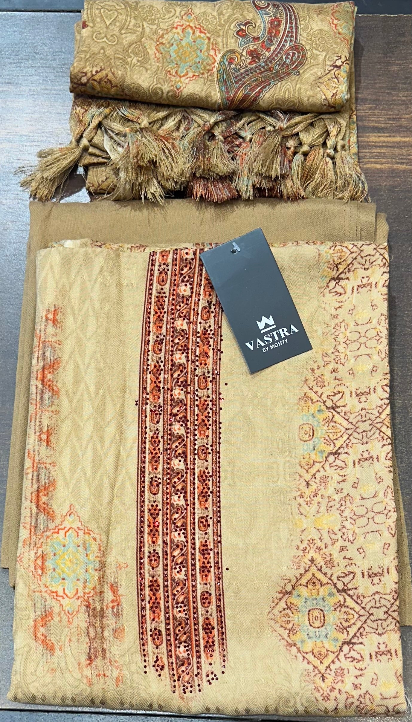 Pashmina Suit Set