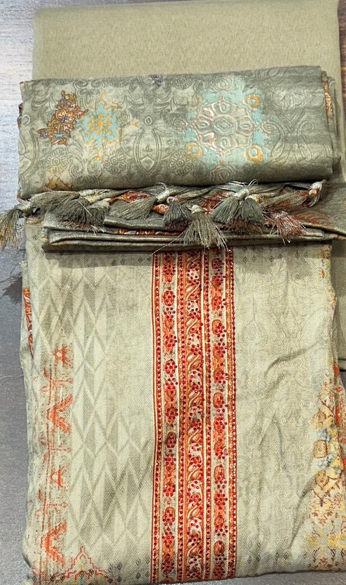 Pashmina Suit Set