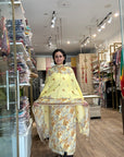 Pashmina Floral Suit Set