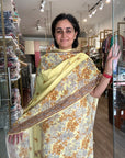 Pashmina Floral Suit Set
